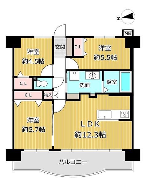 間取り：327002993948