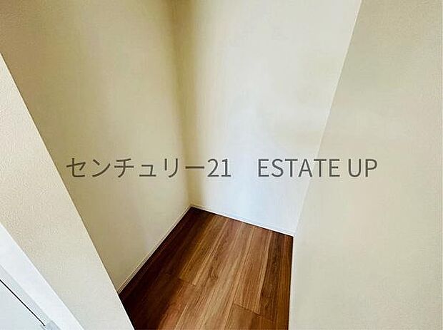 【収納】趣味の多い家族に嬉しい収納。アウトドアグッズやスポーツ用品をスッキリ収納できます