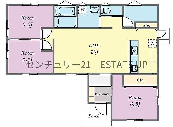 間取り：346000048914