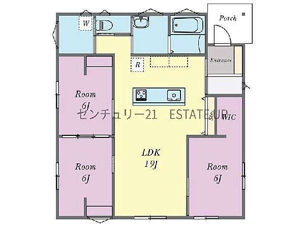 間取り：346000037964
