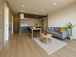 新築戸建て　国分姫城南　3号地　（平屋） 3LDKのリビング/ダイニング