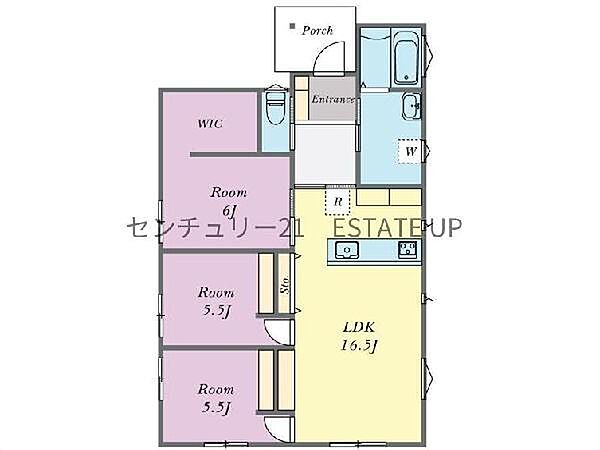 間取り：346000032899