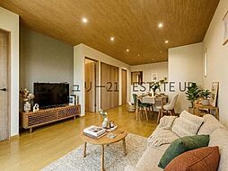 中古戸建て　国分姫城南　1号地　（平屋） 3LDKのリビング/ダイニング