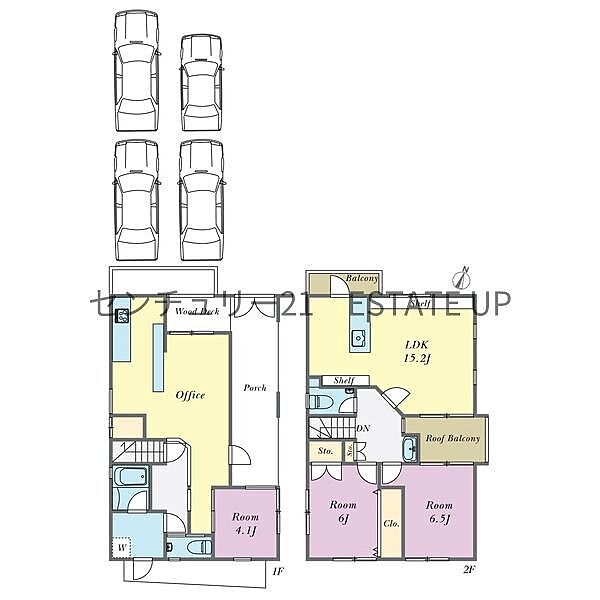 間取り：346000032911