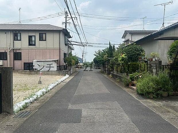 【前面道路】