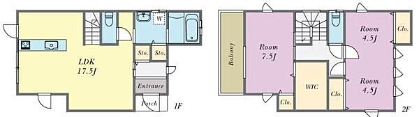 間取り：346000033265