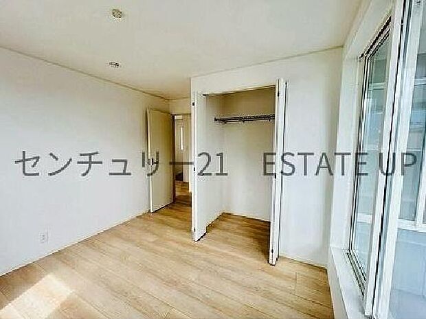 【洋室】ライフスタイルに合わせて、多目的にお使いいただけます。