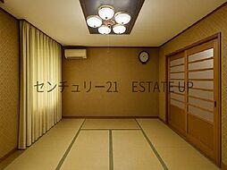 中古戸建　姶良市脇元 6DKのリビング/ダイニング