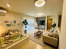 川田町　中古戸建て 3LDKのリビング/ダイニング