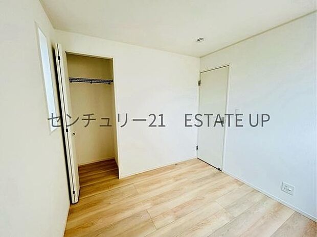 【洋室】家族構成やライフスタイルに合わせて、多目的にお使いいただけます。