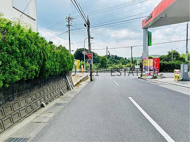 【前面道路】