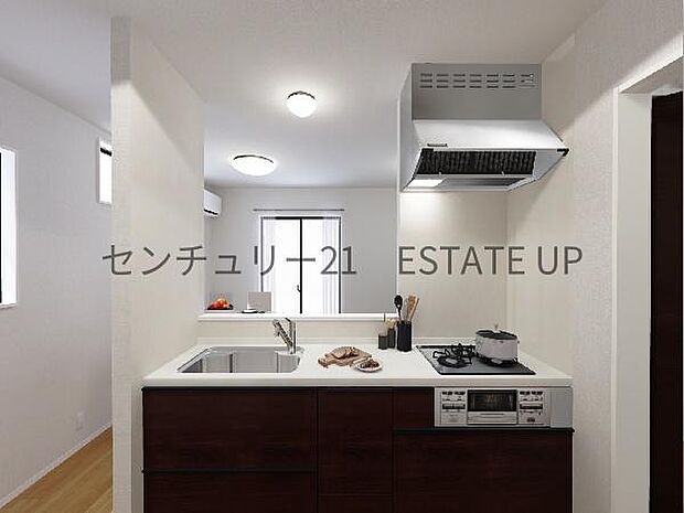 キッチン　完成予想図です。