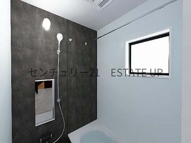 浴室　完成予想図です。