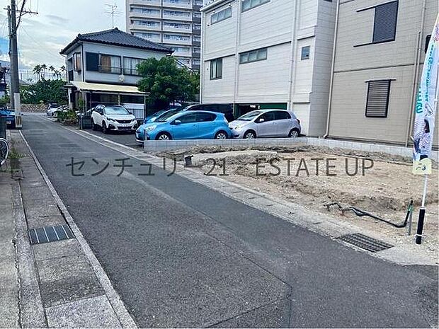 【前面道路】