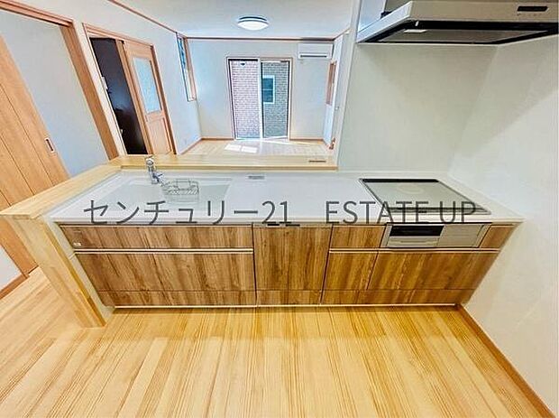 【キッチン】日々のお手入れがしやすいＩＨクッキングヒーター