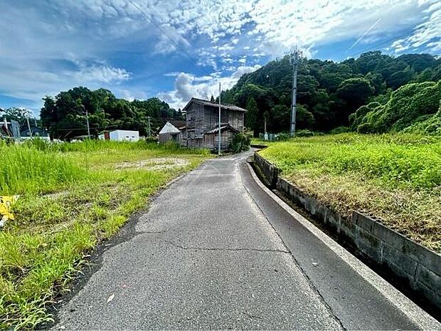 【前面道路】