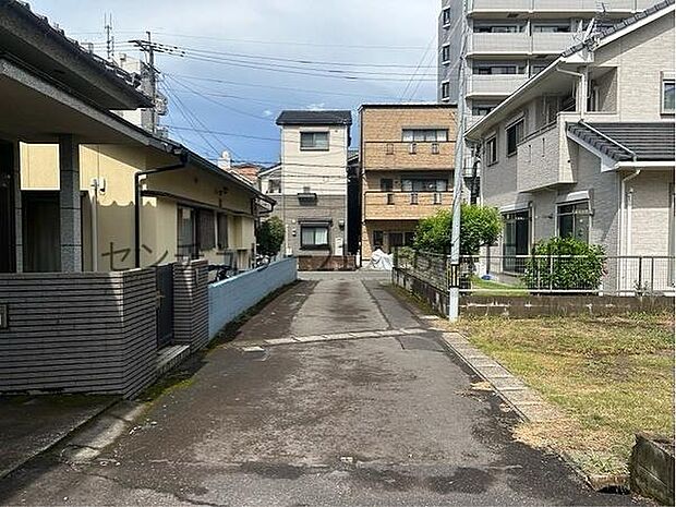 【前面道路】