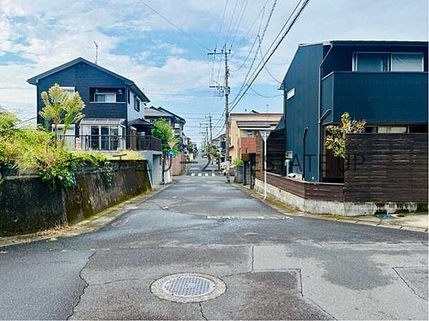 【前面道路】