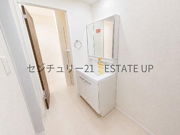 【洗面台・洗面所】独立洗面台です♪