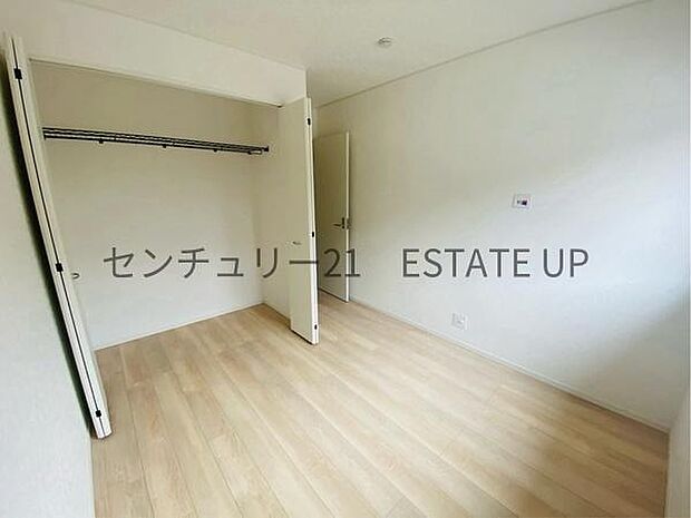 【洋室】家族構成やライフスタイルに合わせて、多目的にお使いいただけます。