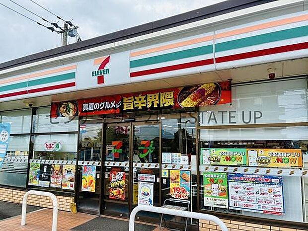 セブンイレブン鹿児島吉野柿之迫店まで1493m、ちょっとした買い物からATM利用まで◎ セブンイレブンが近くて暮らしやすい環境です。