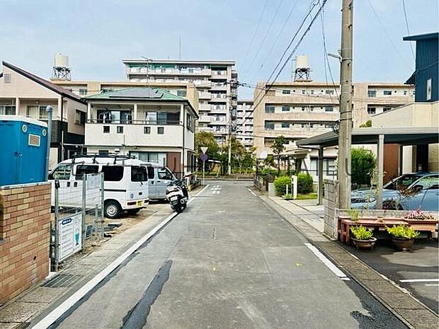 【前面道路】