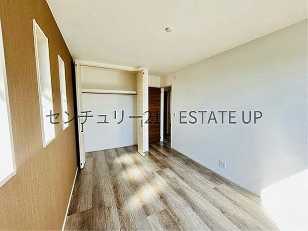 【洋室】ライフスタイルに合わせて、多目的にお使いいただけます。