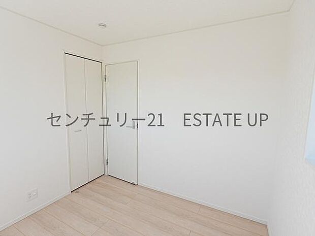 【洋室】ライフスタイルに合わせて、多目的にお使いいただけます。