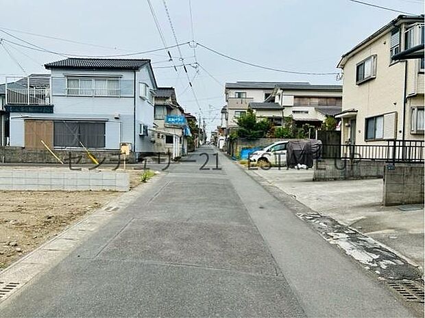 【前面道路】