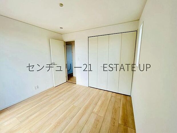 【洋室】ライフスタイルに合わせて、多目的にお使いいただけます。