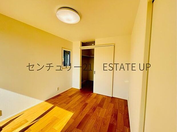 【洋室】ライフスタイルに合わせて、多目的にお使いいただけます。