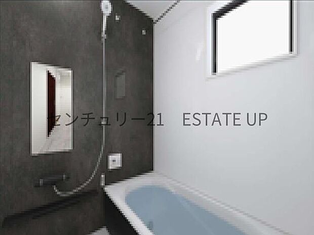 浴室　完成予想図です。