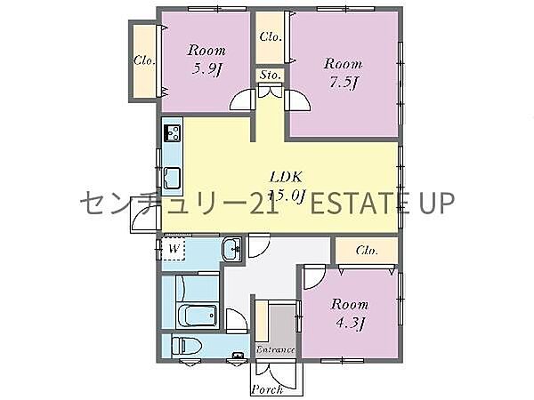 間取り：346000048757