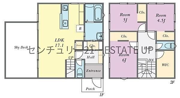 間取り：346000034407