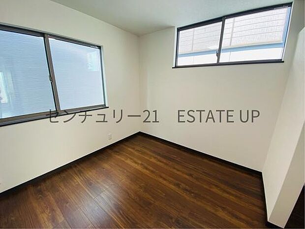 【洋室】家族構成やライフスタイルに合わせて、多目的にお使いいただけます。