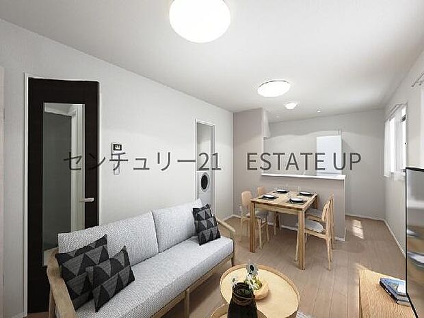 リビング 完成予想図です。