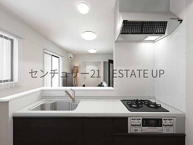 キッチン 完成予想図です。