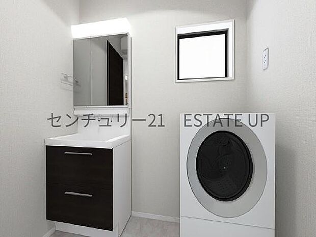 洗面所 完成予想図です。