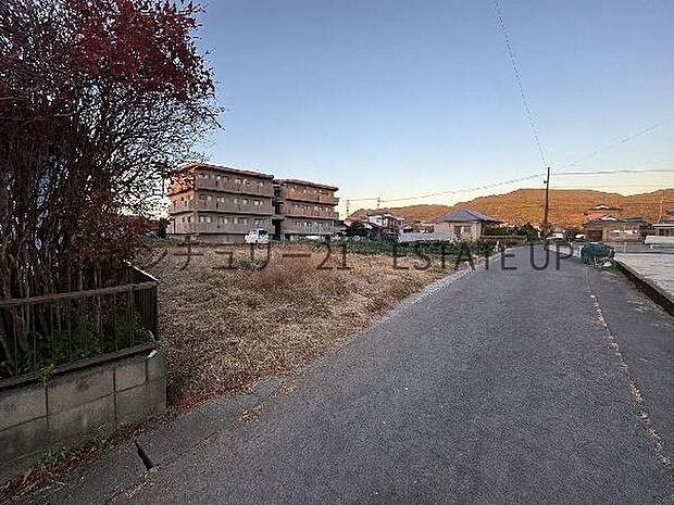 【前面道路】
