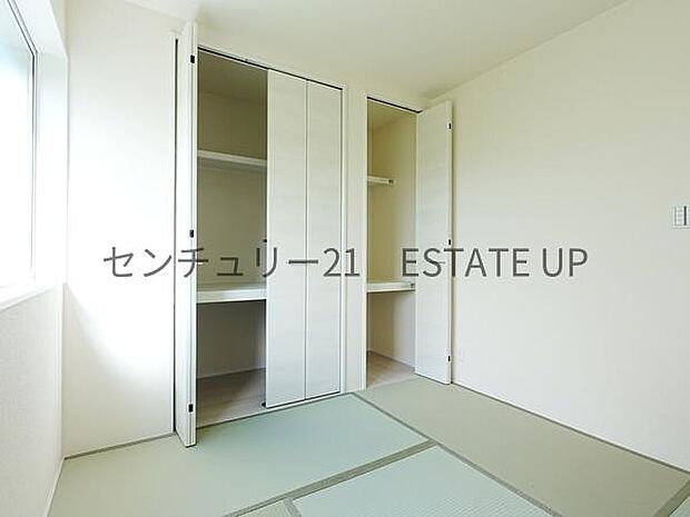 【和室】来客室にも、思い切りお子様が遊べるキッズスペースにもお昼寝スペースにも多様に使用できます!