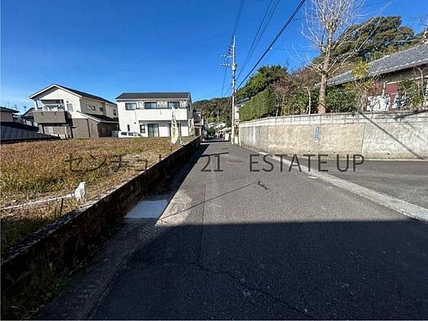【前面道路】