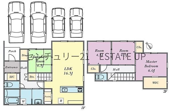 間取り：346000046746