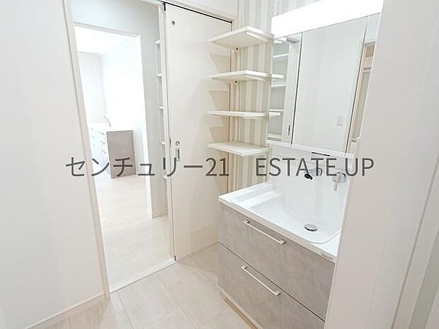 【洗面台・洗面所】独立洗面台です♪