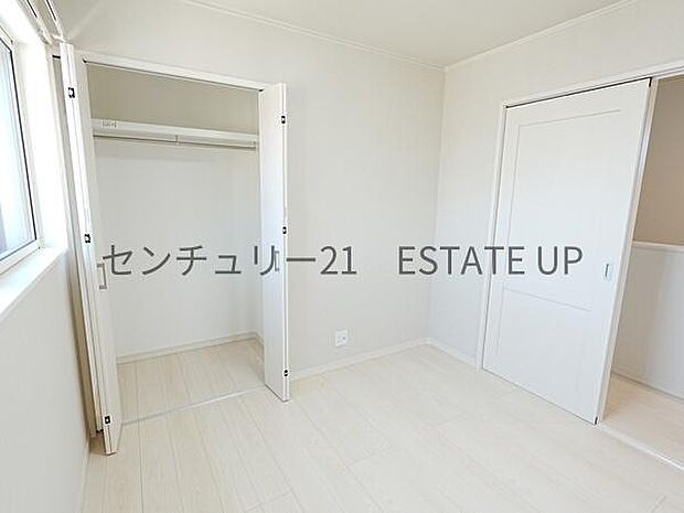 【洋室】ライフスタイルに合わせて、多目的にお使いいただけます。