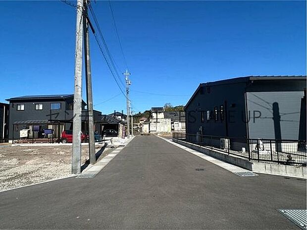 【前面道路】