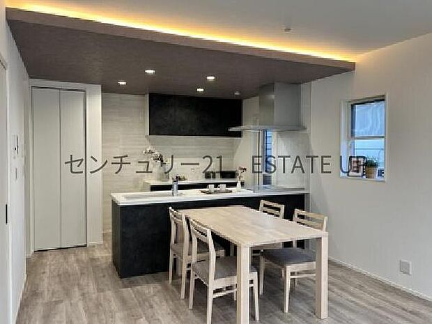 リビング　施行イメージ