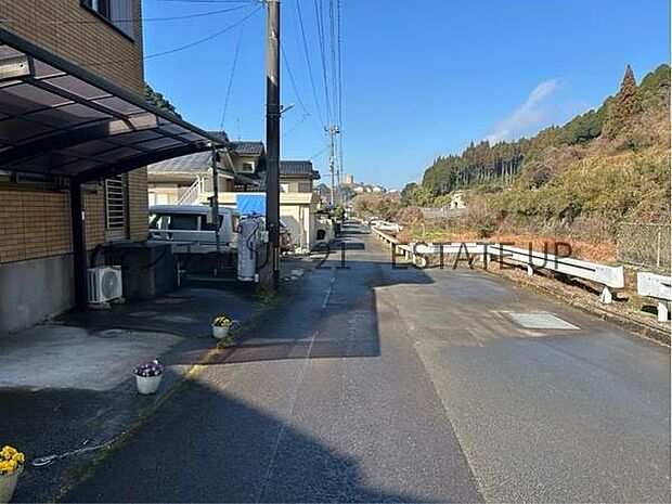 【前面道路】