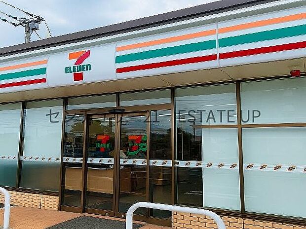 セブンイレブン鹿児島真砂町店まで371m、ちょっとした買い物からATM利用まで◎ セブンイレブンが近くて暮らしやすい環境です。