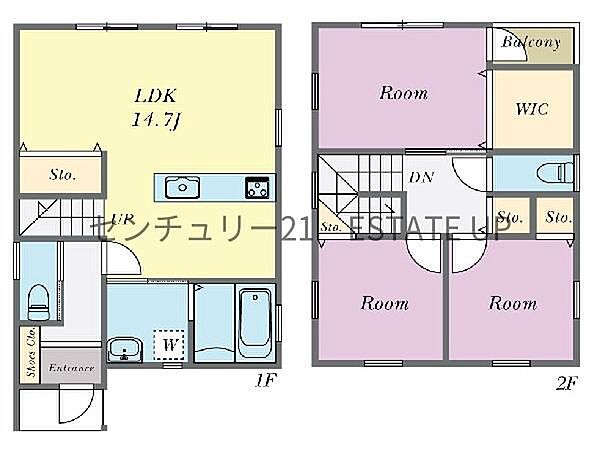 間取り：346000038995