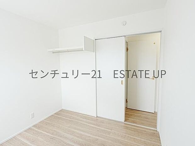 【洋室】ライフスタイルに合わせて、多目的にお使いいただけます。